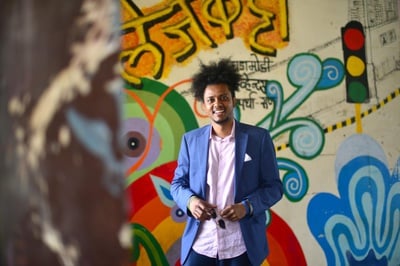 Cover image for Suraj Yengde