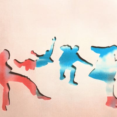 Cover image for 5sos album art work