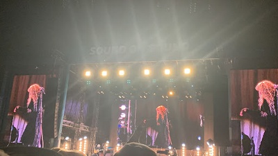 Cover image for stevie nicks sound on sound image