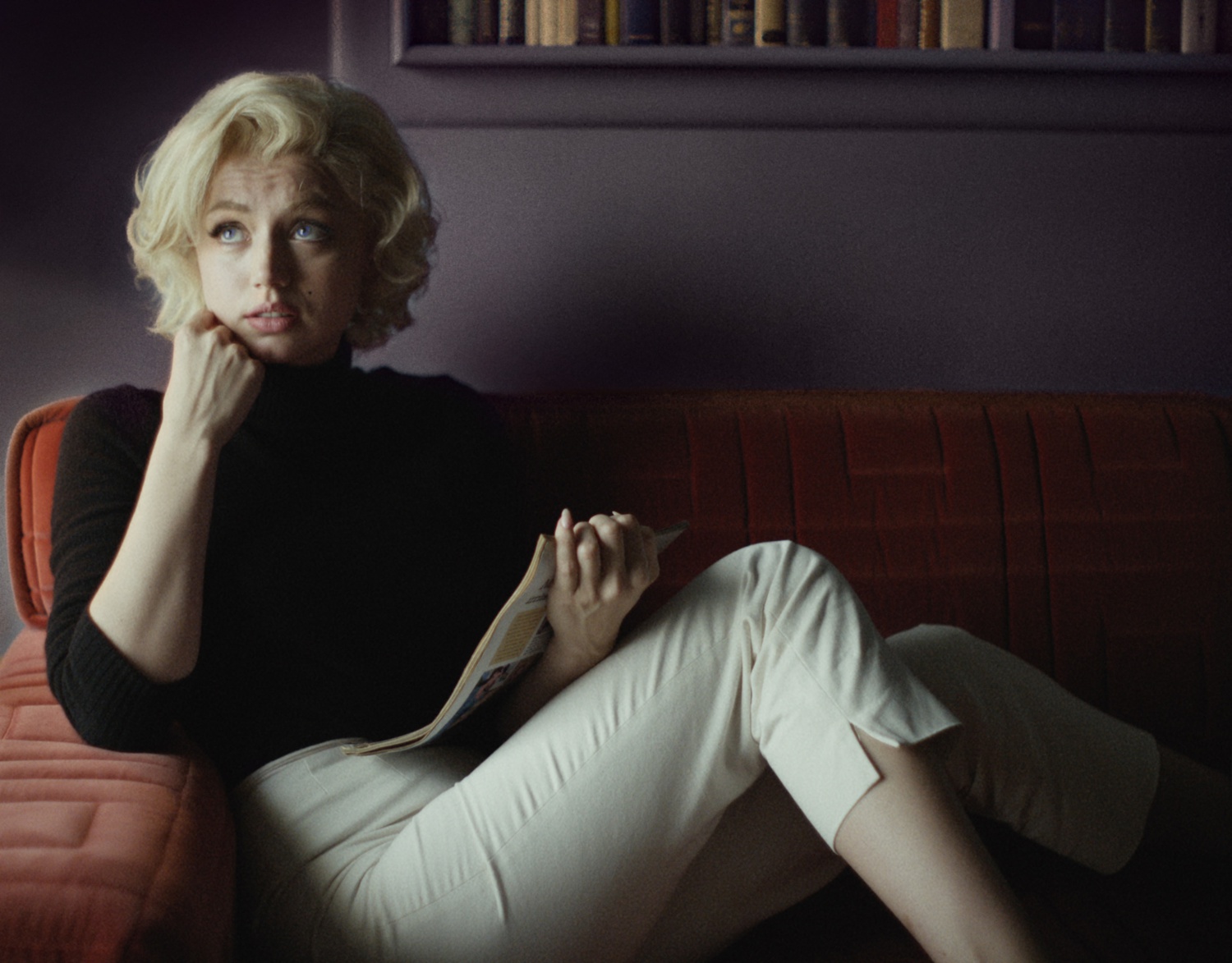 Ana de Armas stars as Marilyn Monroe in Andrew Dominik's film "Blonde."