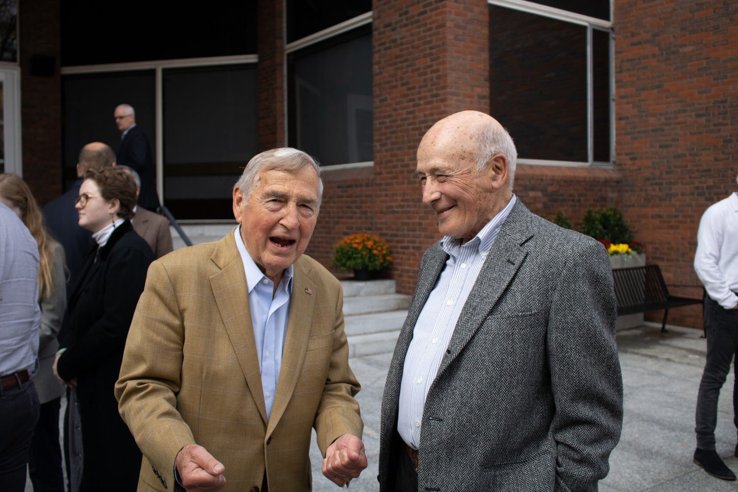 Graham Allison Dedication 5 | News | The Harvard Crimson