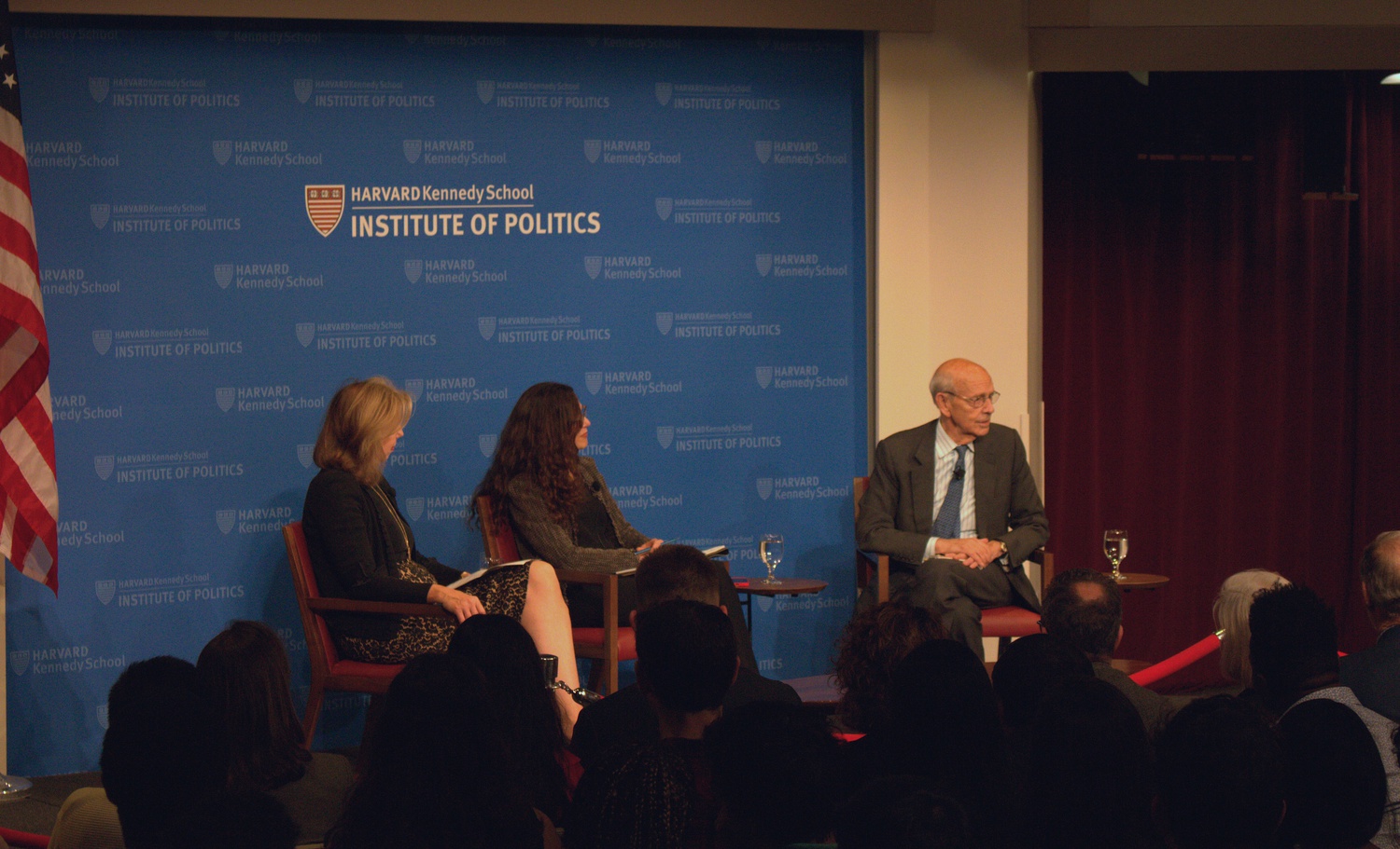 Justice Stephen G. Breyer HLS '64 returns to the John F. Kennedy Jr. Forum to discuss the state of the judicial system and the rule of law.