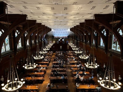 Cover image for First Major Memorial Hall Renovation Since 1995 Nears its End
