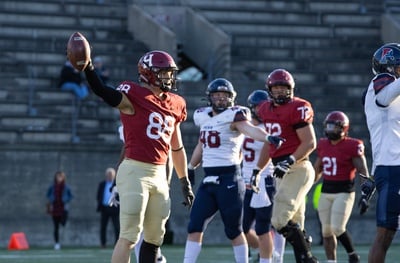 Cover image for Preview: Hungry For Redemption, Harvard Football Welcomes No. 23 Princeton to Cambridge