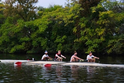 Cover image for From Syria to Cambridge, Harvard Men's Lightweight's Abdullah Bannan Shines On and Off the Water