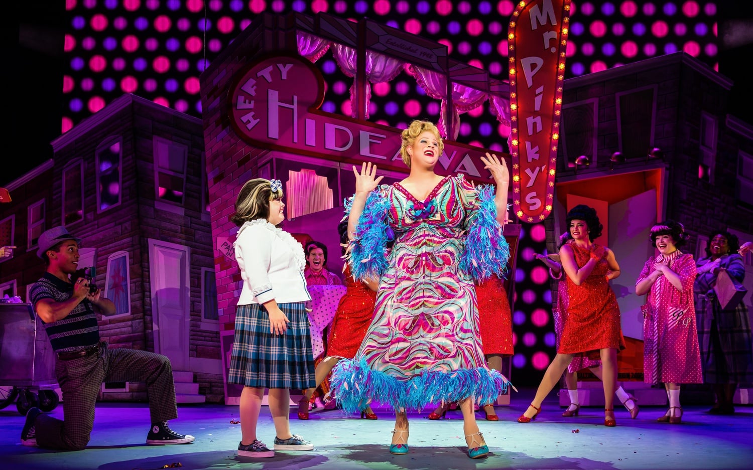 “Good Morning, Baltimore” - Niki Metcalf as Tracy Turnblad in "Hairspray."