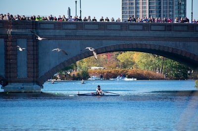 Cover image for 57th Head of the Charles Regatta Makes Waves