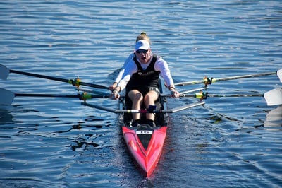 Cover image for Regatta Rowing Close Up