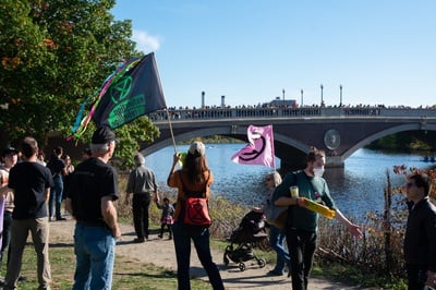 Cover image for Extinction Rebellion at the Regatta
