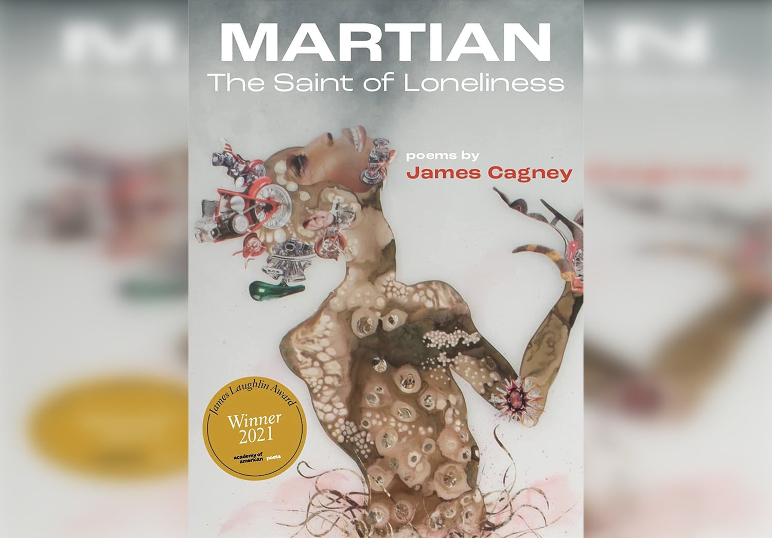 Cover of James Cagney's "Martian: The Saint of Loneliness."