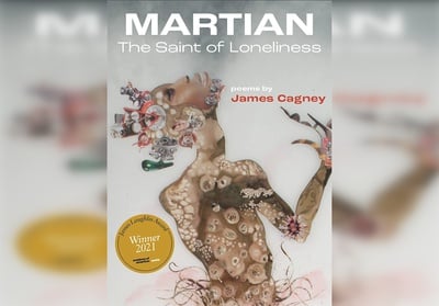 Cover image for 'Martian: The Saint of Loneliness' Cover