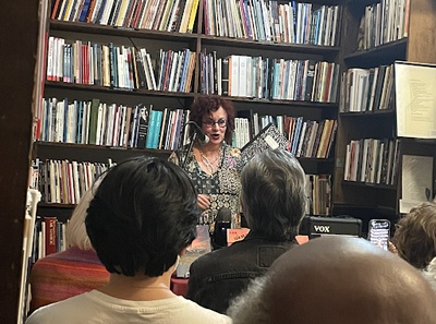 Cover image for Community Convenes at Grolier Poetry Book Shop Reading