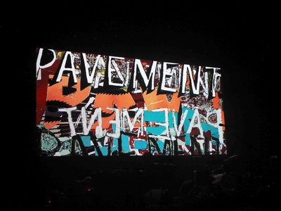 Cover image for pavement concert boston image 1