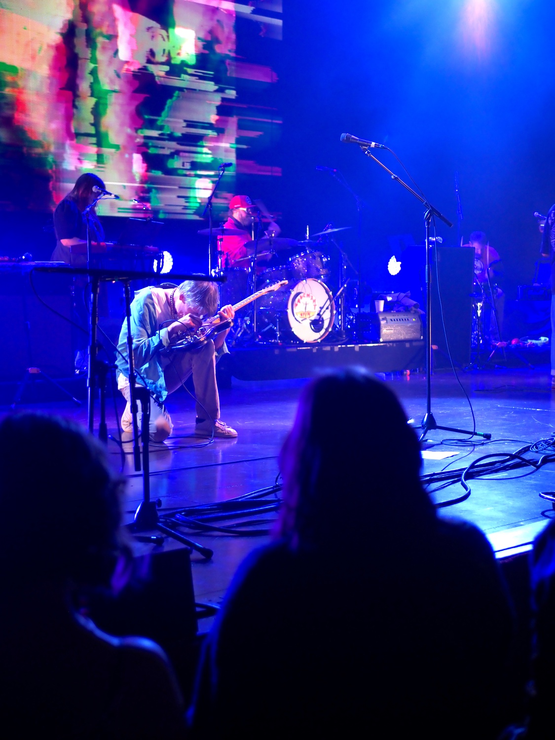 Malkmus did not fail to keep the audience captivated.