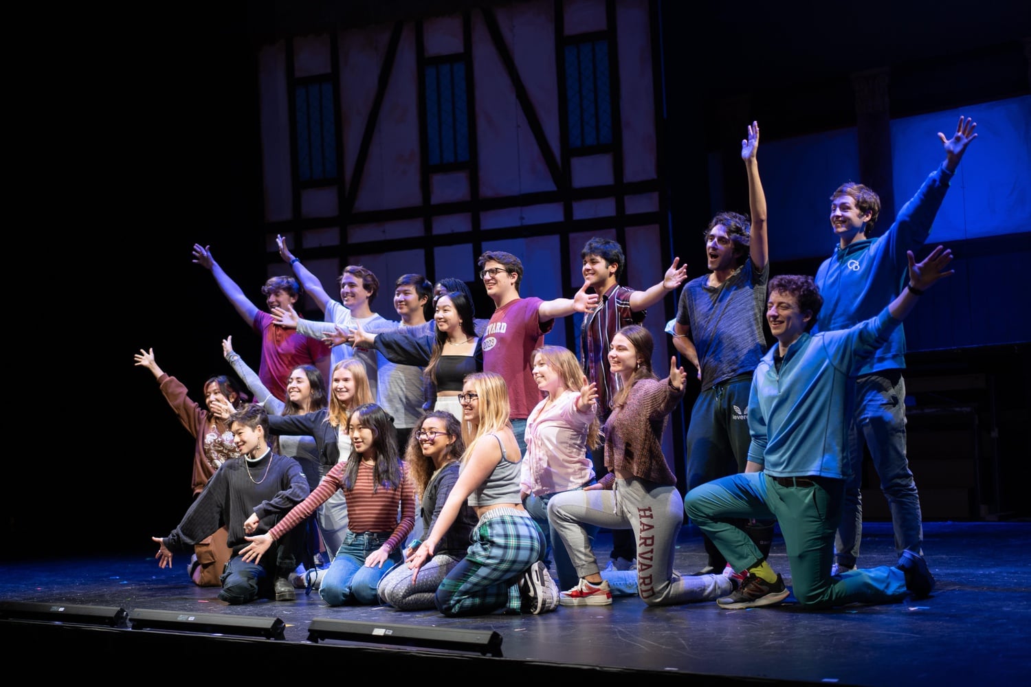 The Hyperion Shakespeare Company's "Something Rotten" premieres Oct. 28 at the Loeb Mainstage.