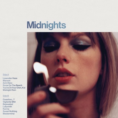 Cover image for taylor swift midnights image