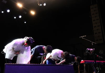 Cover image for The Rose Concert Review: Group Therapy At Roadrunner