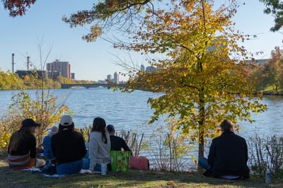 Cover image for In Photos: The 57th Head of the Charles Regatta