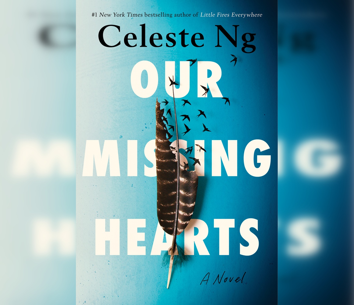 The cover of Celeste Ng's "Our Missing Hearts."