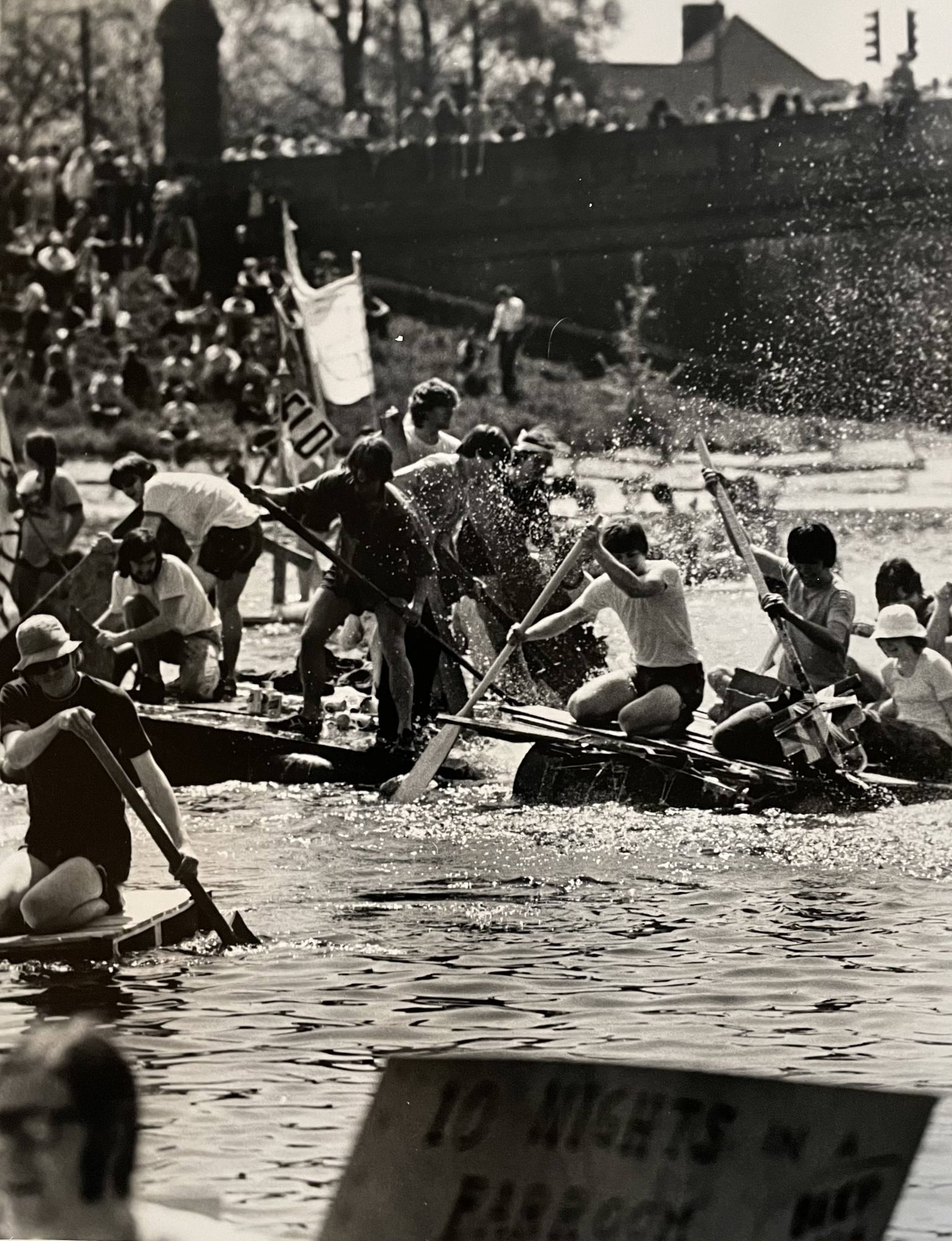 The Adams House Raft Race Sunk in The Charles River’s Past | Magazine ...