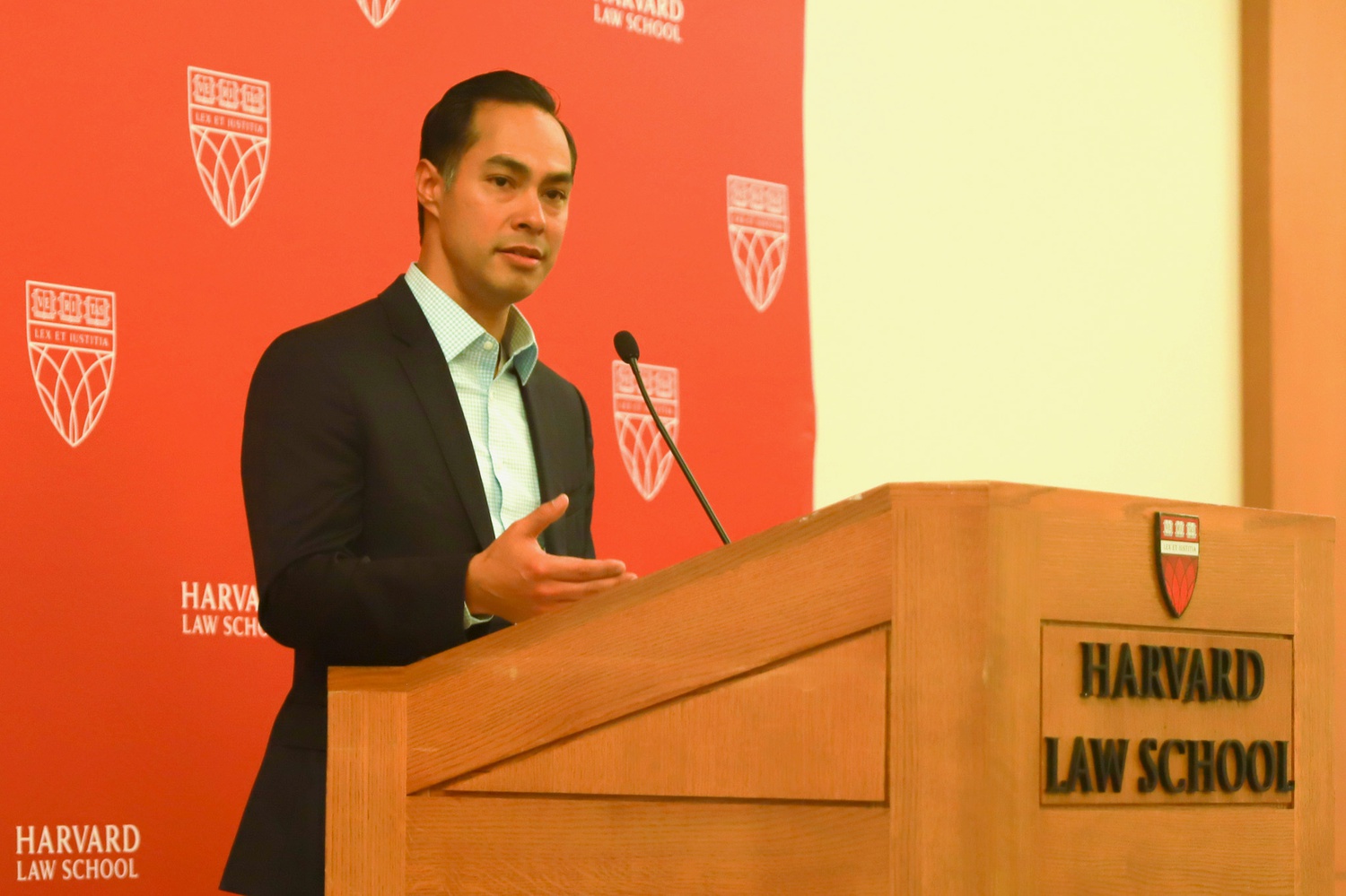 Julián Castro served as U.S. Secretary of Housing and Urban Development under President Barack Obama from 2014-2017.