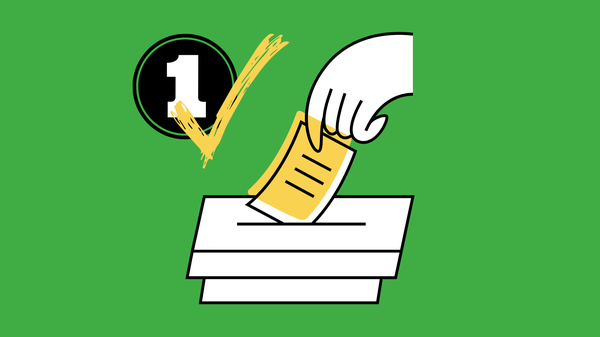 Cover image for Vote Yes on Ballot Question One