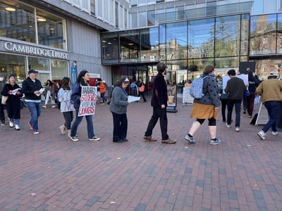 Cover image for HUCTW Rallies for Wage Increases Amid Contract Negotiations