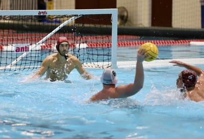 Cover image for Men's Water Polo Bounces Back From Princeton Loss With Critical Victories