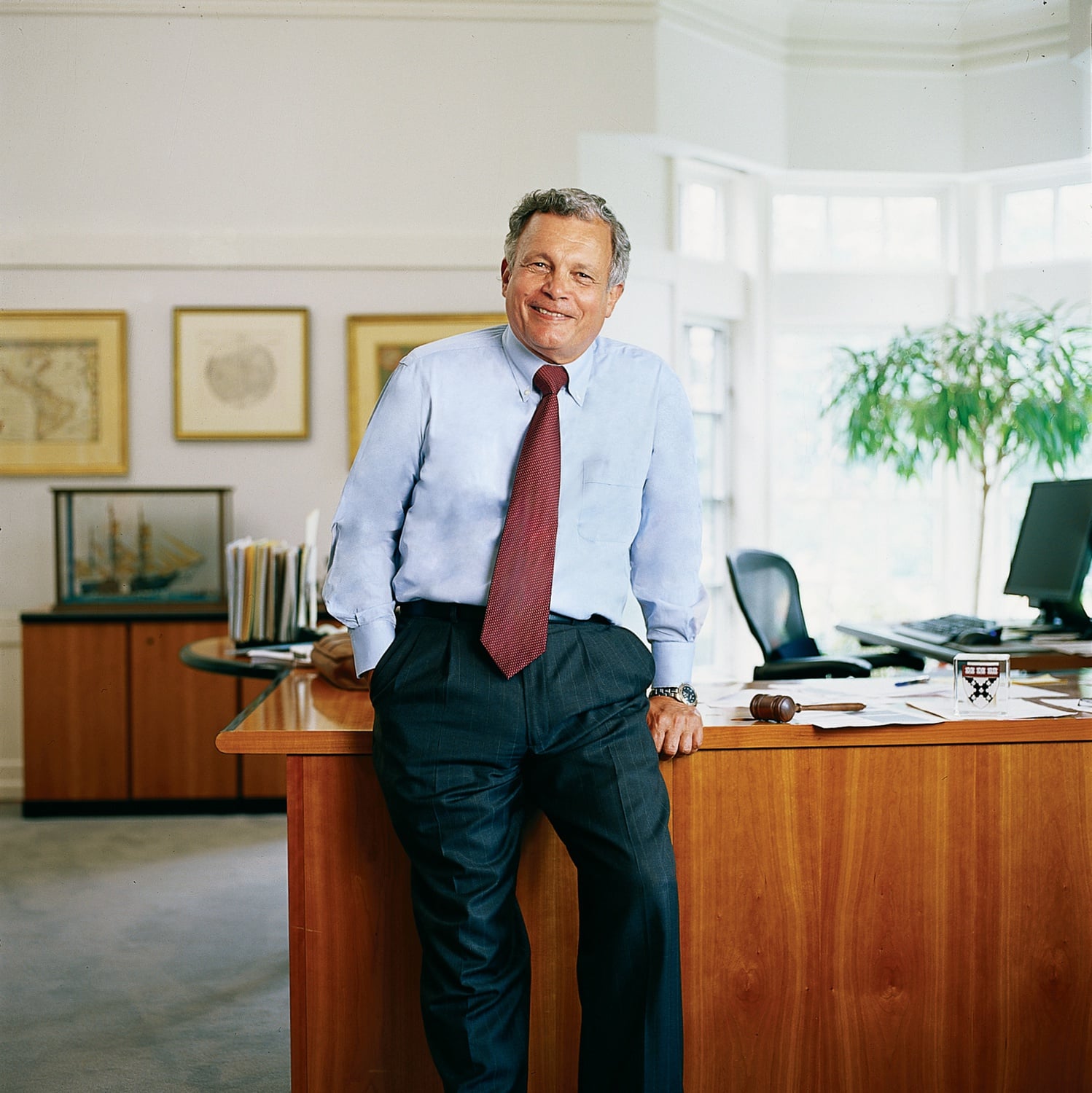 Former Dean of Harvard Business School Jay O. Light died at 81 on Oct. 15.