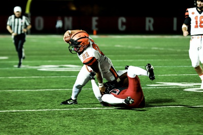 Cover image for Kings of the North: Harvard Football Relies on Running Game, Defense to Beat Dartmouth, 28-13