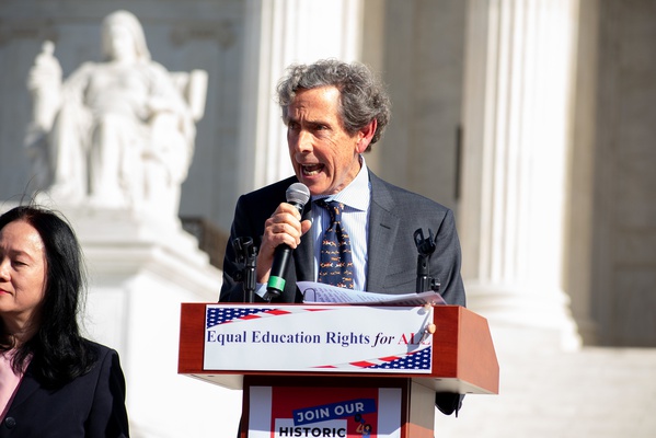 Cover image for Students for Fair Admissions, Allies Celebrate End of Affirmative Action