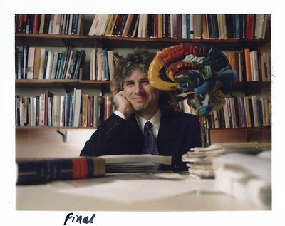 Cover image for Pinker at MIT