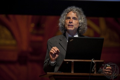 Cover image for Pinker Lecturing