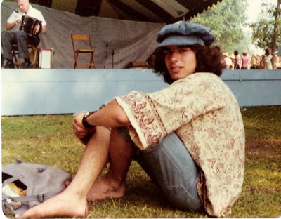 Cover image for Pinker Mariposa Folk Festival