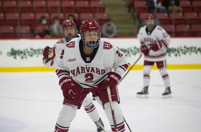 Cover image for Harvard Women's Ice Hockey Struggles in Season-Opening Homestand Against Ranked Opponents
