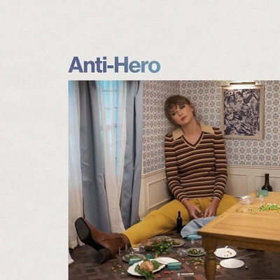 Cover image for Taylor Swift Anti-Hero Image