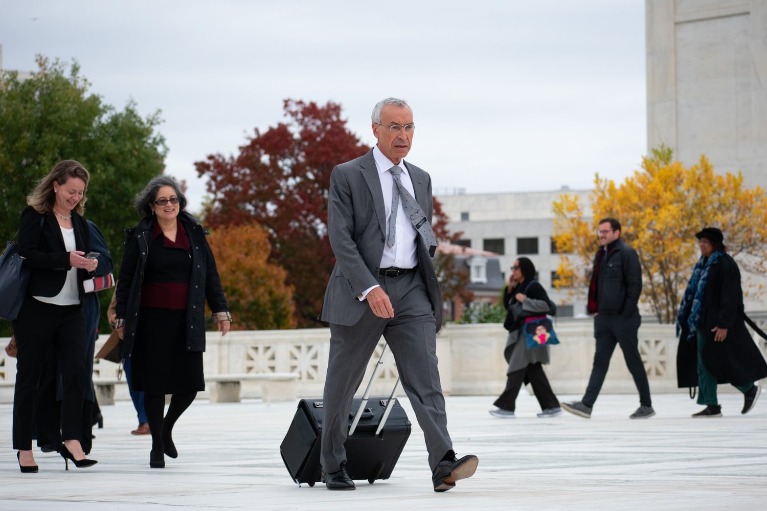 Seth P. Waxman ’73 represented Harvard in oral arguments on Monday.