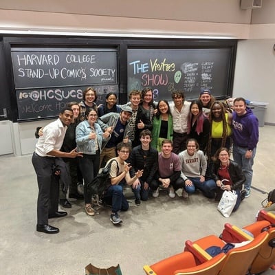 Cover image for HCSUCS Group Picture