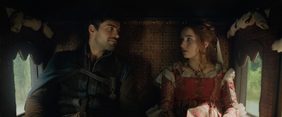 Cover image for Rosaline Review Kaitlyn Dever Hulu Still