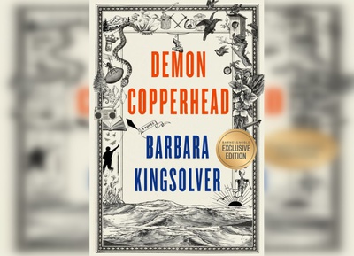 Cover image for 'Demon Copperhead' Cover