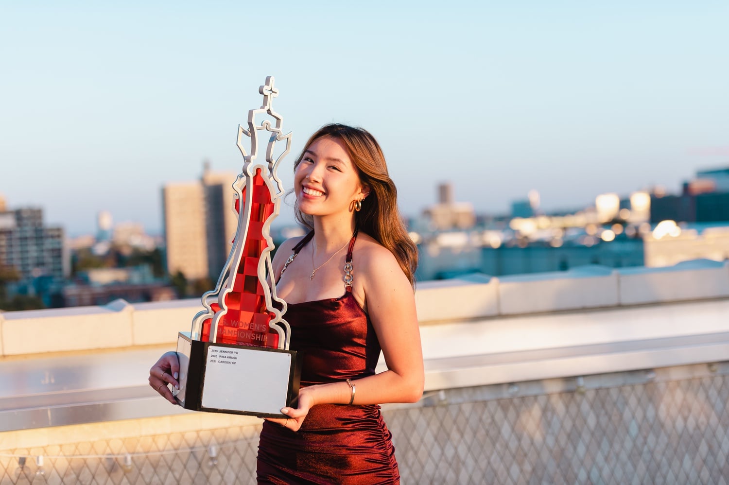 Jennifer R. Yu '25 was named Woman Grandmaster in 2018.