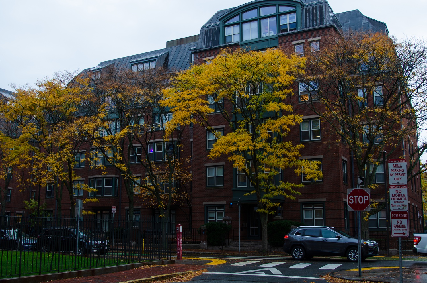 A burglary at 20 DeWolfe St., a Harvard undergraduate residence, was reported Saturday night.