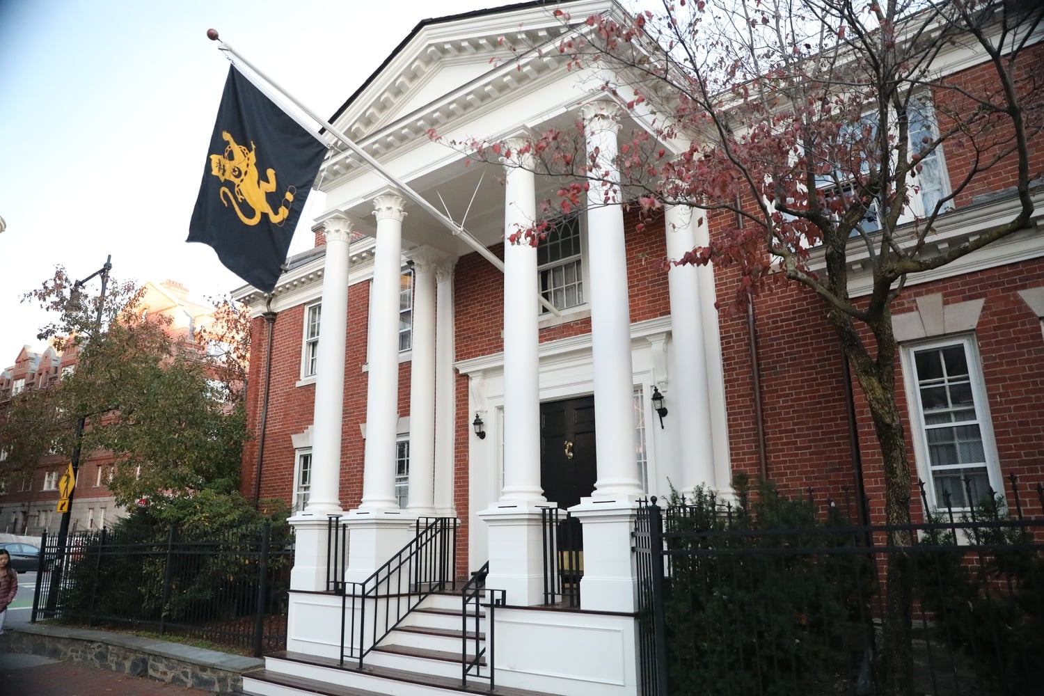 The Fly, once known as Alpha Delta Phi.