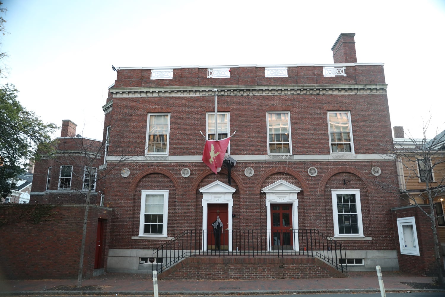 The Spee Club, once known as Zeta Psi.