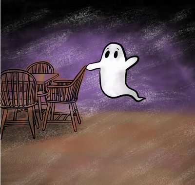 Cover image for Cabot Ghost Cover