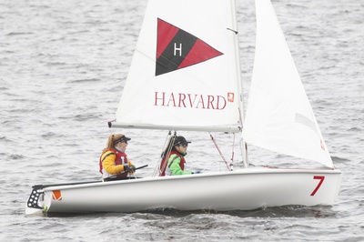 Cover image for Harvard Sailing Caps Off Tremendous Fall Season With Pair of Top-Four Finishes