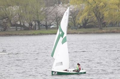 Cover image for Harvard Sailing Comes Up Just Short at Weekend Regattas