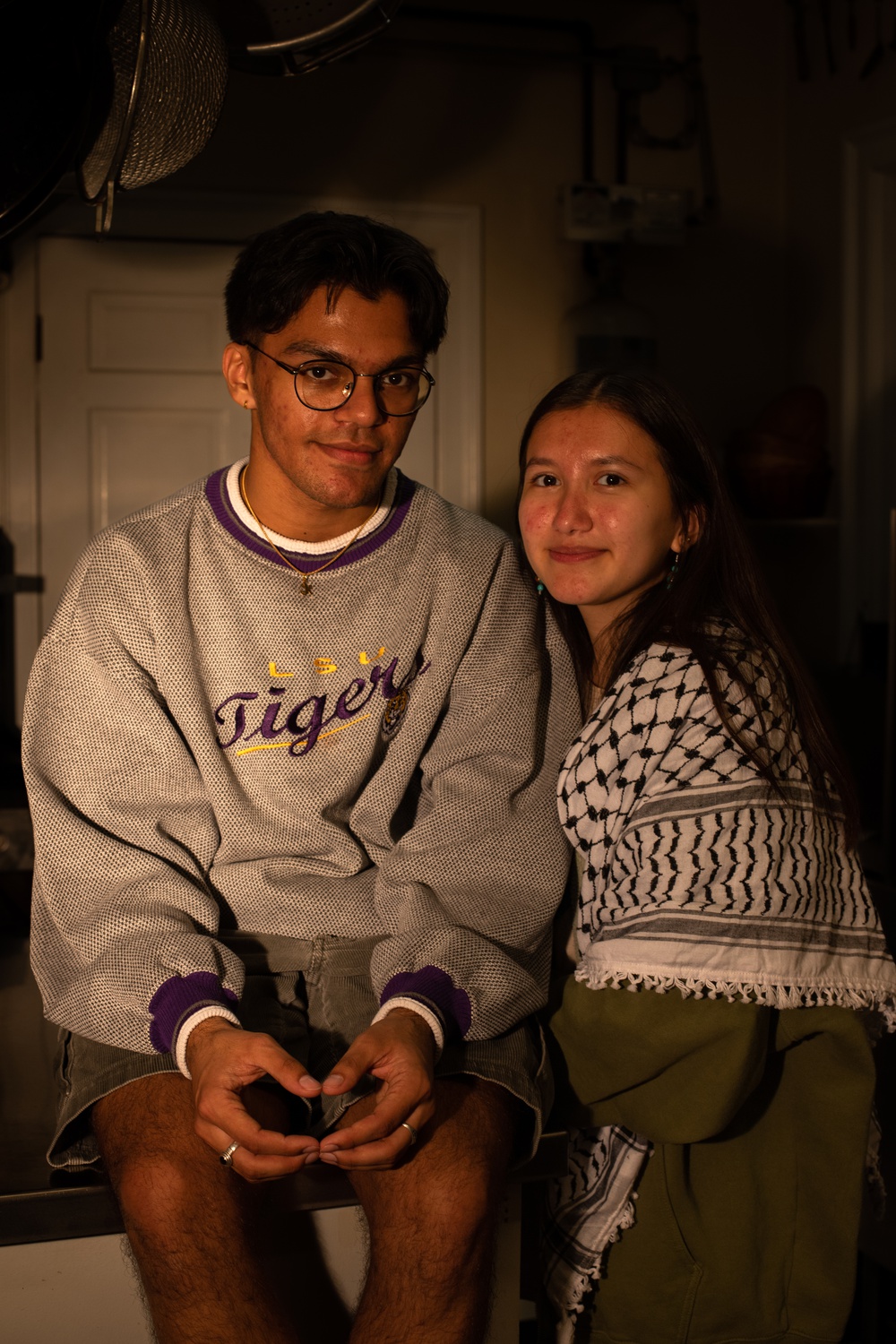 Kashish Bastola '26 and Kawsar Yasin '26