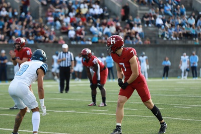 Cover image for In ‘Game of Inches,’ Harvard Football Drops 21-20 Contest to Columbia; All But Mathematically Eliminated From Ivy League Contention