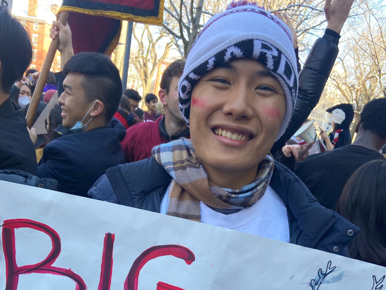 Before he dropped out, Lucas Chu was a resident of Dunster House.